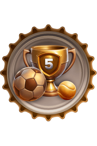 Gagnez 5 paris sportifs