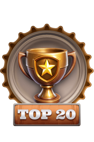 Finissez dans le TOP 20 d'un tournoi