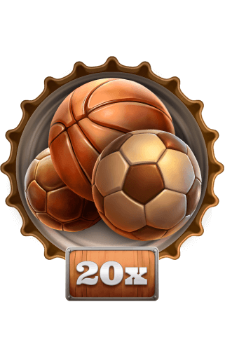 Placez 20 paris sportifs