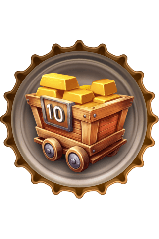 Effectuez 10 achats sur la boutique