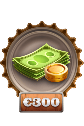 Effectuez un dépôt de 300 €