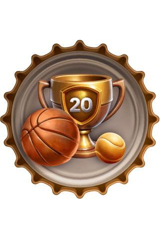 Gagnez 20 paris sportifs