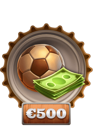 Placez un pari de 500 € sur le sport