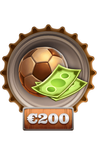 Placez un pari de 200 € sur le sport