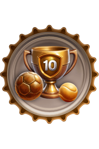Gagnez 10 paris sportifs