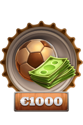 Placez un pari de 1 000 € sur le sport
