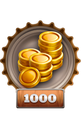 Accumulez 1000 jetons