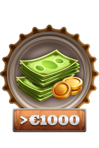Effectuez un dépôt de plus de 1 000 €