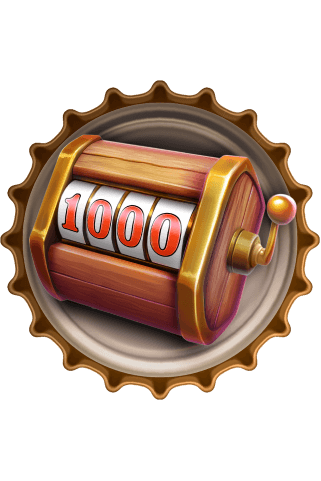 Faites 1000 spins