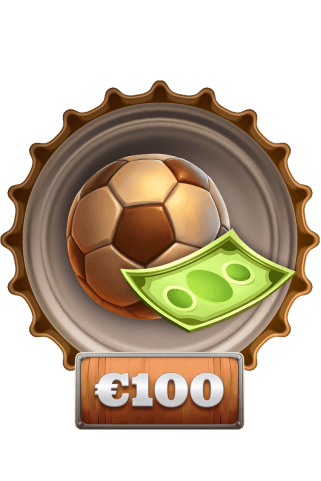 Placez un pari de 100 € sur le sport