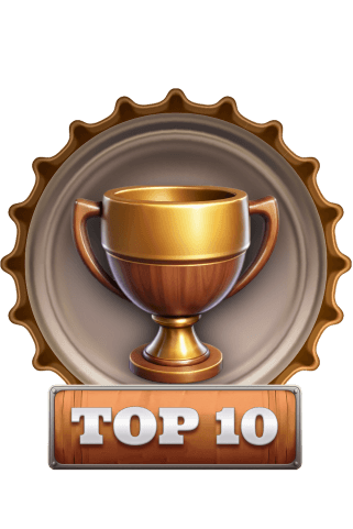 Terminez dans le TOP 10 d'un tournoi