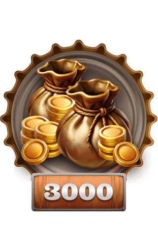 Accumulez 3000 jetons