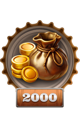 Accumulez 2000 jetons