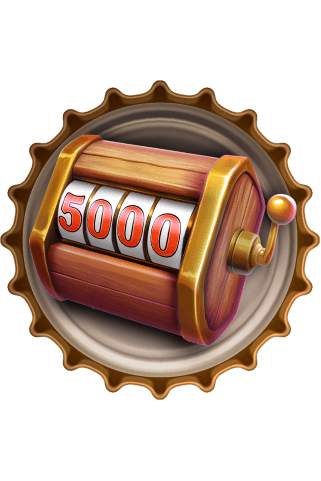 Faites 5000 spins