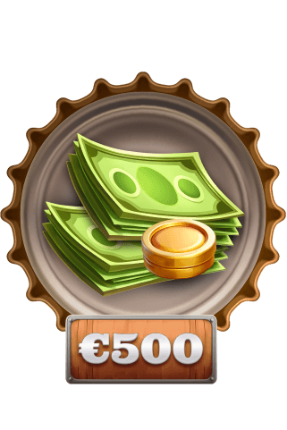 Effectuez un dépôt de 500 €