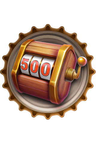 Effectuez 500 spins