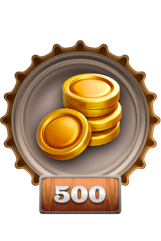 Accumulez 500 jetons