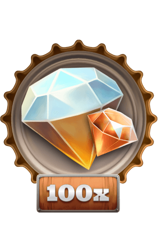 Gagnez 100 fois au casino