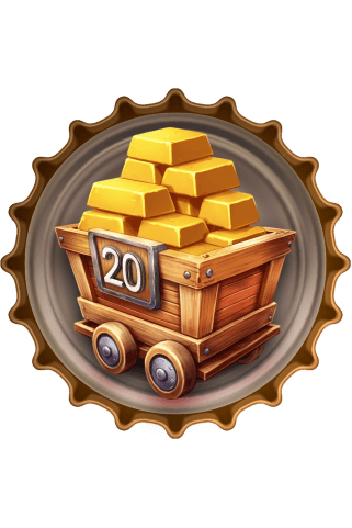 Effectuez 20 achats sur la boutique