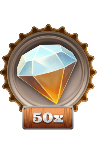 Gagnez 50 fois au casino