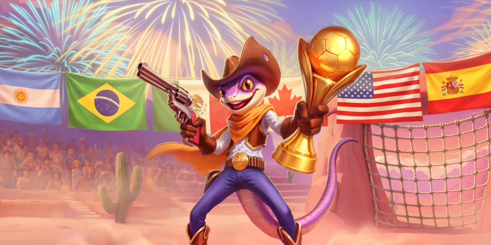 WORLD CUP GO!<br>Vinn din del av&nbsp;8&nbsp;500&nbsp;000&nbsp;kr