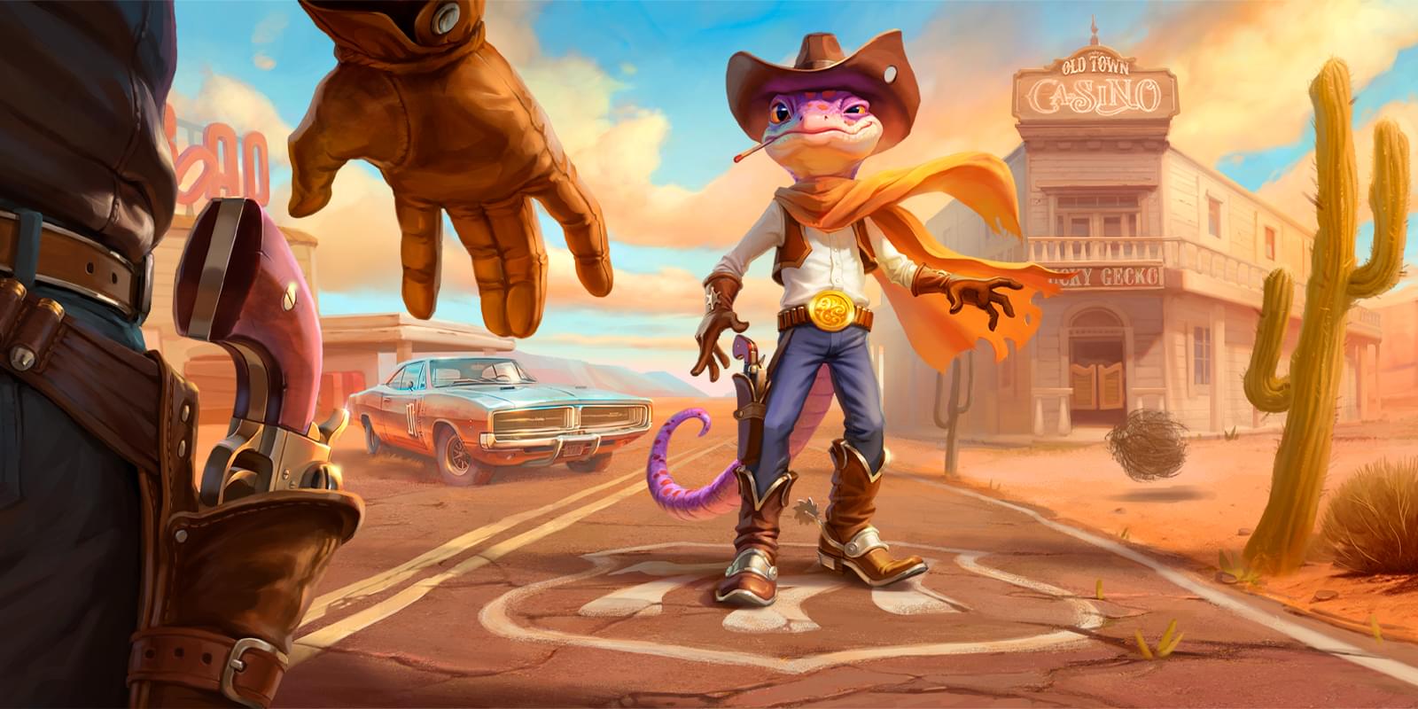 Gold Saloon Roulette:     Lucky Number  